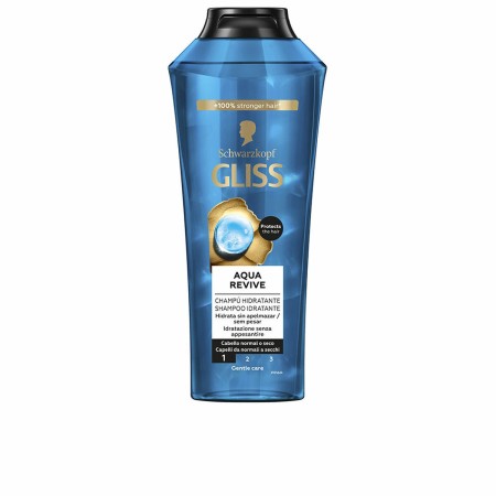 Champô Reparador Schwarzkopf GLISS AQUA REVIVE 400 ml de Schwarzkopf, Champôs - Ref: S05127875, Preço: 7,28 €, Desconto: %