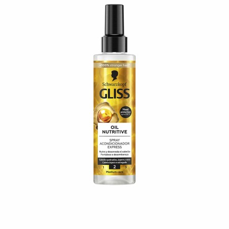 Acondicionador Schwarzkopf GLISS 200 ml de Schwarzkopf, Acondicionadores - Ref: S05127887, Precio: 7,71 €, Descuento: %