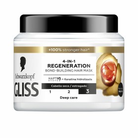 Repairing Haar-Reparatur-Maske Schwarzkopf GLISS 400 ml von Schwarzkopf, Kuren - Ref: S05127889, Preis: 6,81 €, Rabatt: %