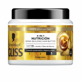 Masque réparateur pour cheveux Schwarzkopf GLISS 400 ml de Schwarzkopf, Soins et masques - Réf : S05127890, Prix : 6,81 €, Re...