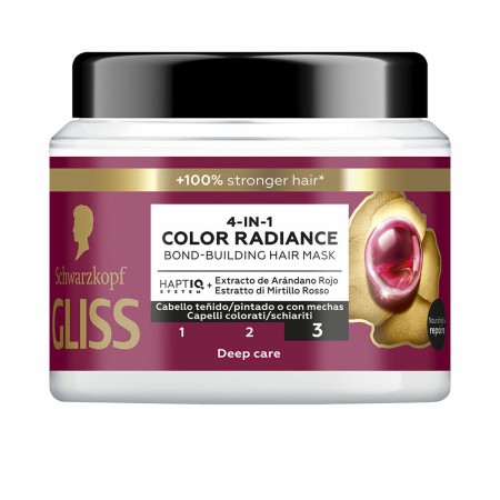 Máscara Capilar Reparadora Schwarzkopf GLISS 400 ml de Schwarzkopf, Máscaras - Ref: S05127891, Preço: 6,81 €, Desconto: %