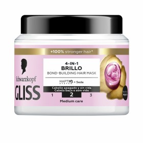 Maschera Riparatrice per Capelli Schwarzkopf GLISS 400 ml di Schwarzkopf, Balsami ad azione profonda e trattamenti - Rif: S05...