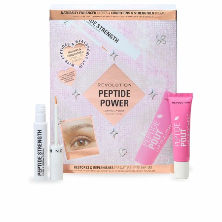 Set de Maquillaje Revolution Make Up PEPTIDE POWER 2 Piezas | Tienda24 - Global Online Shop Tienda24.eu