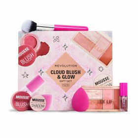 Make-Up Set Revolution Make Up CLOUD BLUSH & GLOW 6 Pieces by Revolution Make Up, Manicure & Pedicure Sets - Ref: S05127906, ...