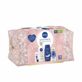 Set Cosmetica Unisex Nivea GYMPACK 5 Pezzi di Nivea, Set regalo - Rif: S05127923, Prezzo: 17,07 €, Sconto: %