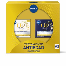 Conjunto de Maquilhagem Nivea Q10 ANTI-ARRUGAS 2 Peças de Nivea, Conjuntos e kits - Ref: S05127925, Preço: 18,25 €, Desconto: %