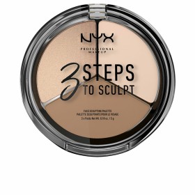 Conjunto de Maquilhagem NYX 3 STEPS TO SCULPT de NYX, Conjuntos e kits - Ref: S05127955, Preço: 16,53 €, Desconto: %