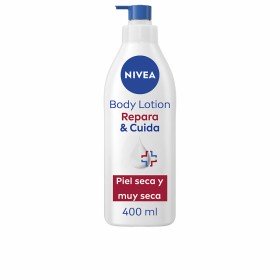 Crema Solar Nivea REPARA & CUIDA 400 ml de Nivea, Filtros solares - Ref: S05128031, Precio: 8,48 €, Descuento: %