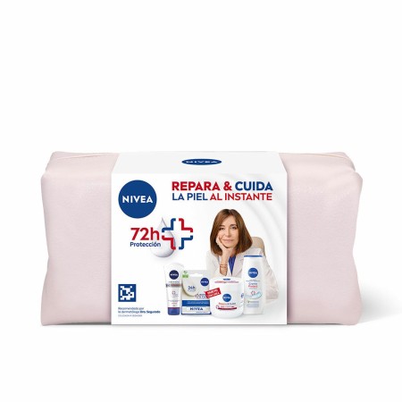 Conjunto de Cosmética Unissexo Nivea REPARA & CUIDA 4 Peças | Tienda24 - Global Online Shop Tienda24.eu