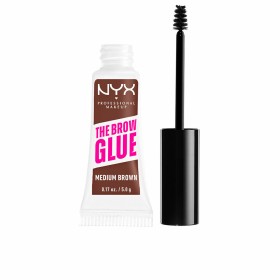 Tinte para Cejas NYX THE BROW GLUE Marrón 5 g de NYX, Colores para cejas - Ref: S05128052, Precio: 10,96 €, Descuento: %