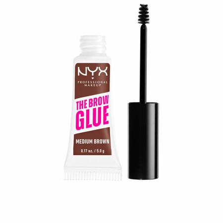 Tinta para Sobrancelhas NYX THE BROW GLUE Castanho 5 g de NYX, Cores para sobrancelhas - Ref: S05128052, Preço: 10,96 €, Desc...