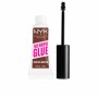 Tinta per Sopracciglia NYX THE BROW GLUE Marrone 5 g di NYX, Colori e matite per sopracciglia - Rif: S05128052, Prezzo: 10,96...