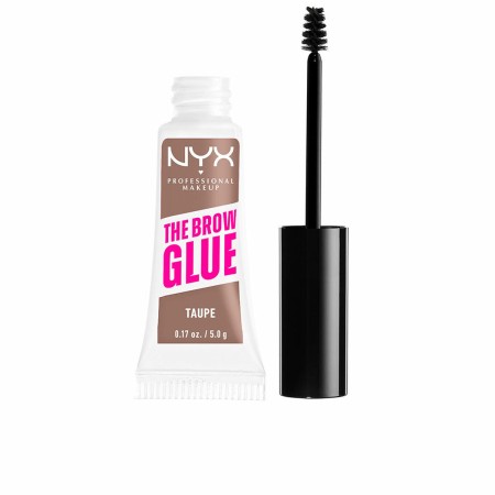 Tinte para Cejas NYX THE BROW GLUE Taupé 5 g de NYX, Colores para cejas - Ref: S05128053, Precio: 10,96 €, Descuento: %