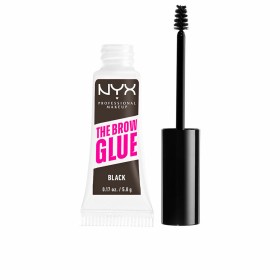 Tinte para Cejas NYX THE BROW GLUE black 5 g de NYX, Colores para cejas - Ref: S05128054, Precio: 10,96 €, Descuento: %