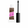 Eyebrow Tint NYX THE BROW GLUE Dark brown 5 g by NYX, Eyebrow Colours - Ref: S05128056, Price: 10,96 €, Discount: %