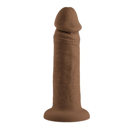 Natürliches Dildo Evolved Silikon Ø 4,8 cm | Tienda24 Tienda24.eu