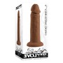 Natürliches Dildo Evolved Silikon Ø 4,8 cm | Tienda24 Tienda24.eu