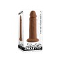 Natürliches Dildo Evolved Silikon Ø 4,8 cm | Tienda24 Tienda24.eu