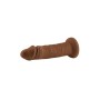 Natürliches Dildo Evolved Silikon Ø 4,8 cm | Tienda24 Tienda24.eu