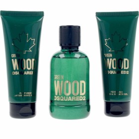 Set de Perfume Mujer Dsquared2 GREEN WOOD 3 Piezas de Dsquared2, Sets - Ref: S05128227, Precio: 59,94 €, Descuento: %