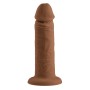 Natürliches Dildo Evolved Silikon Ø 4,8 cm | Tienda24 Tienda24.eu