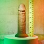 Natürliches Dildo Evolved Silikon Ø 4,8 cm | Tienda24 Tienda24.eu