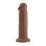 Natürliches Dildo Evolved Silikon Ø 5 cm | Tienda24 Tienda24.eu