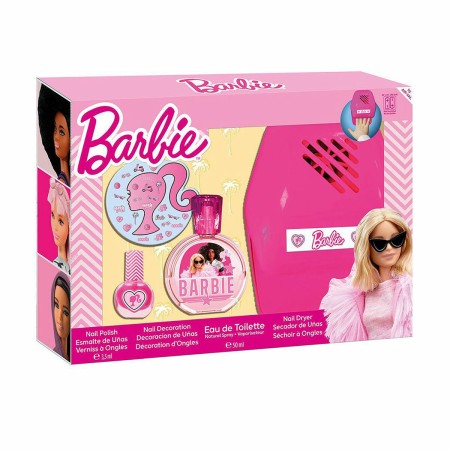 Écran solaire visage Cartoon BARBIE 4 Pièces | Tienda24 - Global Online Shop Tienda24.eu