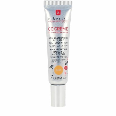 Creme Iluminador Erborian CC CREAM centella asiática Spf 25 15 ml de Erborian, Hidratantes - Ref: S05128515, Preço: 22,07 €, ...