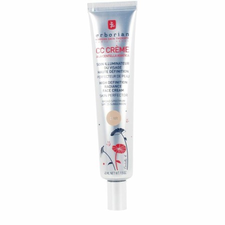 Crème anti-taches Erborian CC CREAM centella asiática Spf 25 45 ml de Erborian, Hydratants - Réf : S05128516, Prix : 40,57 €,...