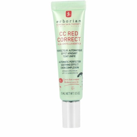 Anti-Falten Creme Erborian CC RED Klar 15 ml von Erborian, Feuchtigkeitscremes - Ref: S05128517, Preis: 22,07 €, Rabatt: %