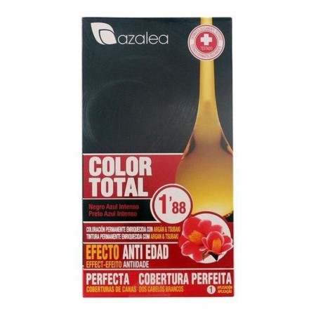 Tinte Permanente Antiedad Azalea Color Total Negro Azul Intenso (1 unidad) | Tienda24 - Global Online Shop Tienda24.eu