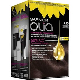 Teinture sans ammoniaque Olia Garnier 3600541234574 Chocolat de Garnier, Coloration permanente - Réf : S0521920, Prix : 10,32...