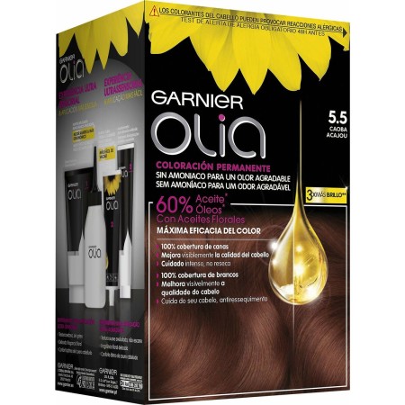 Tinta Sem Amoníaco Olia Garnier 3600541234826 de Garnier, Coloração permanente - Ref: S0521923, Preço: 10,44 €, Desconto: %