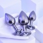 Plug Anal Playboy Plateado | Tienda24 Tienda24.eu