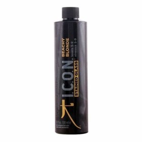 Amoniakfreie Färbung Stained Glass Beachy Blonde I.c.o.n. Stained Glass Beachy Blonde Nº 5-9 300 ml von I.c.o.n., Tönungen - ...