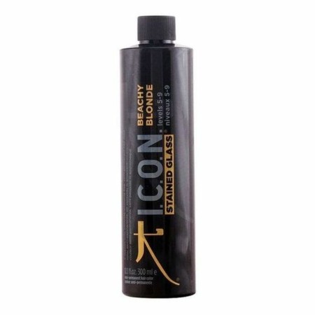 Tinta Sem Amoníaco Stained Glass Beachy Blonde I.c.o.n. Stained Glass Beachy Blonde Nº 5-9 300 ml de I.c.o.n., Coloração semi...