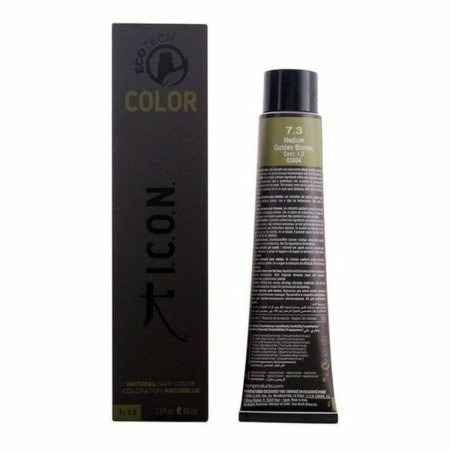 Teinture permanente Ecotech Color I.c.o.n. Ecotech Color Nº 9.0-rubio muy claro Nº 8.0-rubio claro 60 ml de I.c.o.n., Colorat...