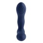 Vibratore Anale Cassini Nero Playboy Azzurro