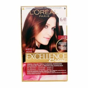 Teinture permanente Excellence L'Oreal Make Up Excellence Nº 9.0-rubio muy claro Nº 8.0-rubio claro 192 ml de L'Oreal Make Up...