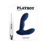 Vibratore Anale Cassini Nero Playboy Azzurro