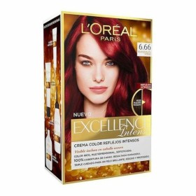 Dauerfärbung Excellence Intense L'Oreal Make Up Excellence Intense Intensives Scharlachrot (1 Stück) von L'Oreal Make Up, Far...