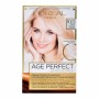 Antiaging Dauerfärbung Excellence Age Perfect L'Oreal Make Up Excellence Age Perfect Nº 9.0-rubio muy claro (1 Stück) | Tienda24 - Global Online Shop Tienda24.eu