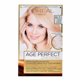 Teinture anti-âge permanente Excellence Age Perfect L'Oreal Make Up Excellence Age Perfect Nº 9.0-rubio muy claro (1 Unités) ...