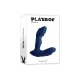 Vibratore Anale Cassini Nero Playboy Azzurro