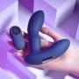 Vibratore Anale Cassini Nero Playboy Azzurro