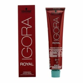 Teinture sans ammoniaque Igora Royal Schwarzkopf 14622 Nº 9-1 Nº 9.0-rubio muy claro Nº 8.0-rubio claro 60 ml de Schwarzkopf,...