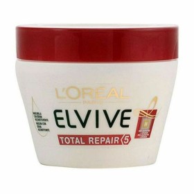 Restorative Hair Mask Total Repair L'Oreal Make Up Elvive 300 ml by L'Oreal Make Up, Deep Conditioners & Treatments - Ref: S0...