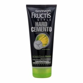 Gel Fixatif Fort Style Hard Cemento Fructis (200 ml) de Garnier, Gels - Réf : S0532531, Prix : 5,15 €, Remise : %