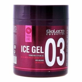 Gel Fijador Fuerte Ice Salerm Ice Gel (500 ml) de Salerm, Geles - Ref: S0532860, Precio: 18,76 €, Descuento: %